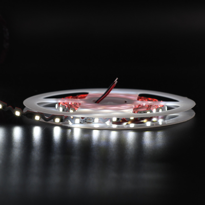 折りたたみ可能なLEDライトストライプS型 6mm 12v 24v 72LEDs/m ミニLEDチャンネル文字