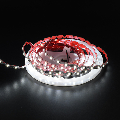 折りたたむ led ストライプライト DC 12V - ジグザグ led ストライプ 柔軟な白色超明るいバックライト led チャンネル文字