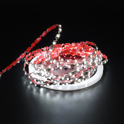 折りたたむ led ストライプライト DC 12V - ジグザグ led ストライプ 柔軟な白色超明るいバックライト led チャンネル文字