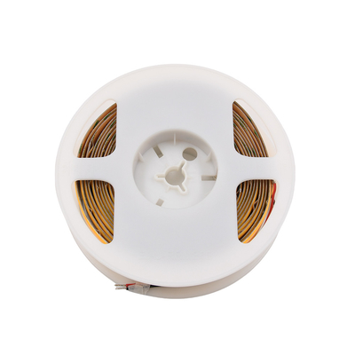 高密度線形柔軟性COB LEDストライプ CRI 90+ ロールあたり5000mm幅6500K 白色4600LM/M ホットセール In ユーロペア