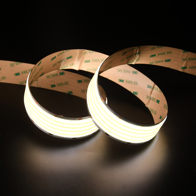 ADLED 30MM pcb board 1600leds 柔軟なLEDテープ DC24V COBストライプ 90 CRI 柔軟なユニフォーム 40w/M