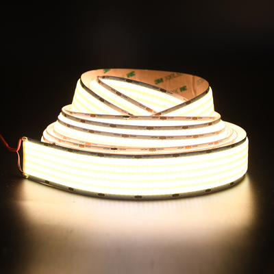 ADLED 30MM pcb board 1600leds 柔軟なLEDテープ DC24V COBストライプ 90 CRI 柔軟なユニフォーム 40w/M