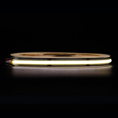 528LED/m COB ストライプ 高CRI 90 95 98 10mm 幅 DC24V LED ストライプテープライト