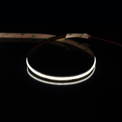アルミパネル 点のない COB LED ストライプ 528 LED 10mm テープと 2700K/6500K カラー
