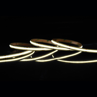 アルミパネル 点のない COB LED ストライプ 528 LED 10mm テープと 2700K/6500K カラー