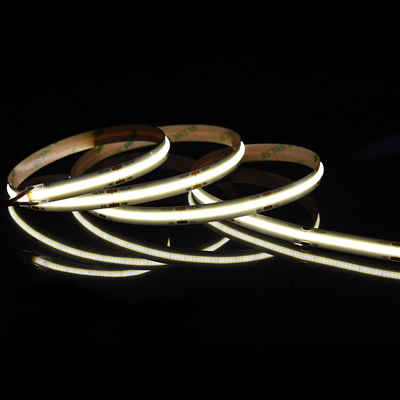12V/24V 528 COB LED チップ 柔軟な LED ストライプ 高明るさと長寿