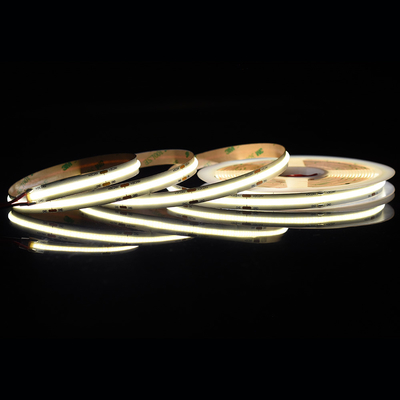 12V/24V 528 COB LED チップ 柔軟な LED ストライプ 高明るさと長寿