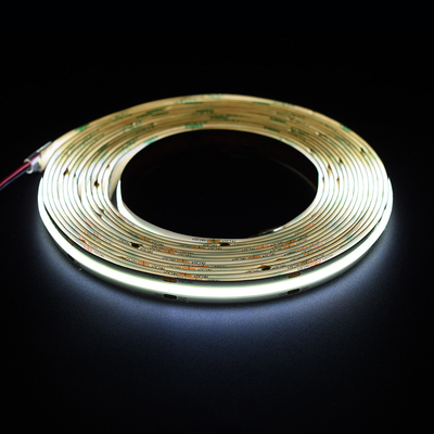 供給 528 チップ 10mm コブ LED ストライプライト 12V/24V キャビネット DIY照明プロジェクト