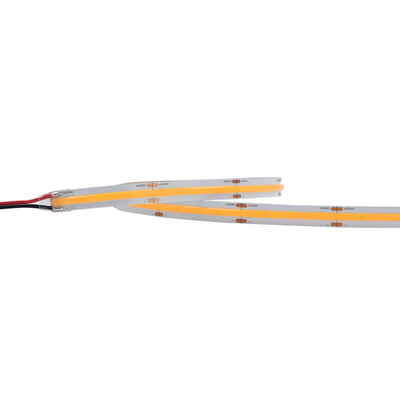 8mm 幅 5M 長さ フリーカット 高密度 飾り付け 照明 柔軟 白い コブ LED ストライプ