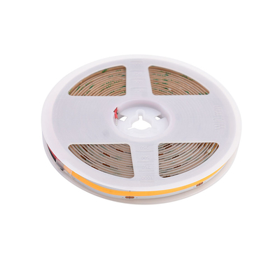 高明るさ 高CRI (90-98) 1mあたり528LED,幅10mm,DC24VLEDテープライトのCOBストライプ