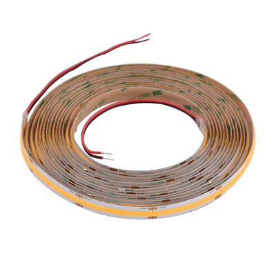528LEDs Per Meter Cob LED Strip Light 10W/M 12v/24v ホットホワイト&amp;クールホワイト LEDテープライト