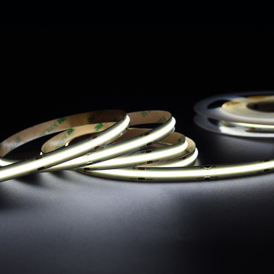 装飾 工場価格 COB Light 528leds 3000K 4000k 6500K 柔軟なコブ LEDストライプライト