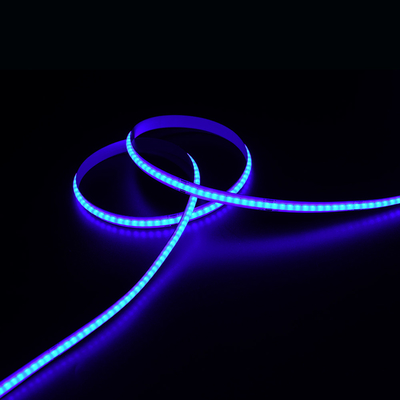 576LEDs/m COB RGB LED ストライプライト 3 年間の保証 DC24V 10mm PCB Borad IP20/IP65