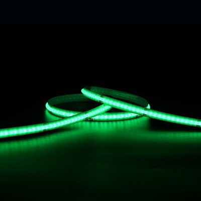 アメリカンUL認定照明 16.4 Ft RGB 3500K IP65 リール・トゥ・リール 576leds 高出力COBテープライト