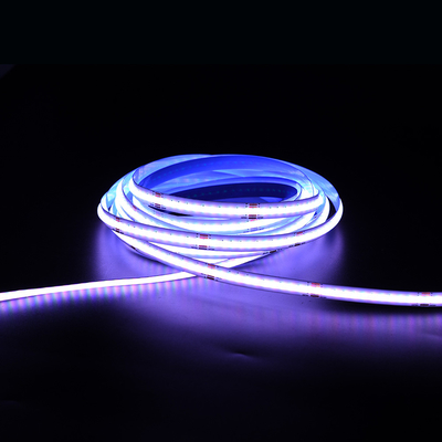 アメリカンUL認定照明 16.4 Ft RGB 3500K IP65 リール・トゥ・リール 576leds 高出力COBテープライト