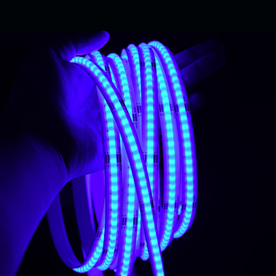 LEDテープキャビネット ストライプとテープライト COB (チップオンボード) 576leds RGB LEDストライプライト