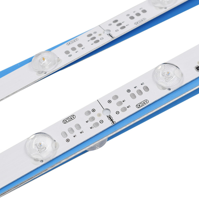 LEDバックライト ストレッチ天井のソリューション IP20 5年保証 内部ストレッチ天井と単面ライトボックス