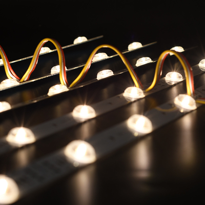 広告用ライトバー ライトボックス LEDライトバー 100lm/W ホワイト/温かい ホワイト/天然 ホワイト 変形可能 LEDバーバックライト