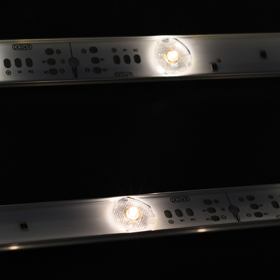 UL CE ROHS 承認 オーダーメイド 長さ 24v 12LEDs/m 拡散反射 LED ストライプ 製造者 調整可能 ハイライト バックライト