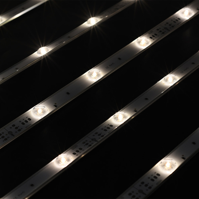 UL CE ROHS 承認 オーダーメイド 長さ 24v 12LEDs/m 拡散反射 LED ストライプ 製造者 調整可能 ハイライト バックライト