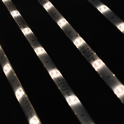 UL CE ROHS 承認 オーダーメイド 長さ 24v 12LEDs/m 拡散反射 LED ストライプ 製造者 調整可能 ハイライト バックライト