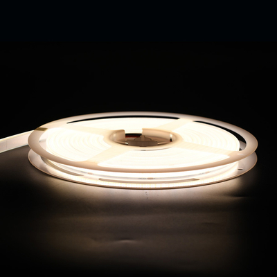 10mm PCB COB LED ストライプ 480 LED IP20/IP67 防水 DC12V/DC24V CRI 90 8MM PCB 幅