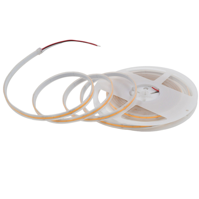 10mm PCB COB LED ストライプ 480 LED IP20/IP67 防水 DC12V/DC24V CRI 90 8MM PCB 幅