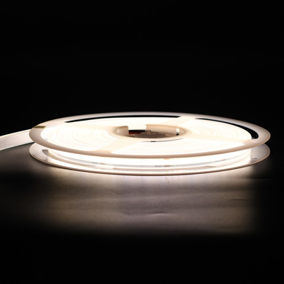 床照明 白色で10W/Mと100LM/Wの効率を誇るCOB LEDストライプ