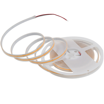 床照明 白色で10W/Mと100LM/Wの効率を誇るCOB LEDストライプ