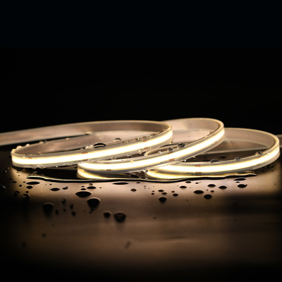 8MM PCB 幅 480 LED と CE RoHS UL 認証の柔軟な COB LED ライトストライプ