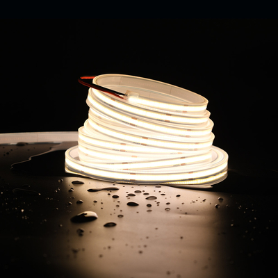 8MM PCB 幅 480 LED と CE RoHS UL 認証の柔軟な COB LED ライトストライプ