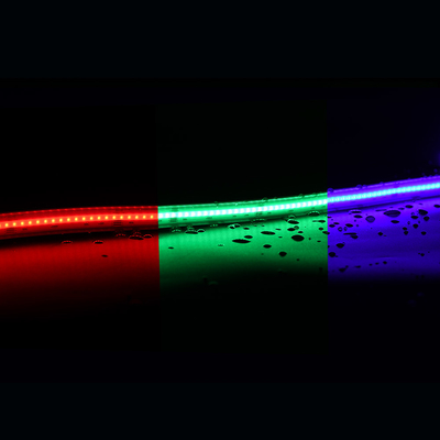 新しいプロジェクト 設置 RGBW カラー LED ストライプライト コブ マジック デジタル アドレス可能な COB LED ストライプ