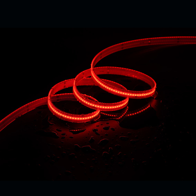 IP20 Rgbw Rgb Cob LED ストライプライト 12V 24V ピクセル 柔軟な放出 アドレス可能な Cob LED ストライプ