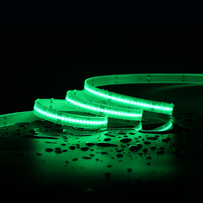 IP20 Rgbw Rgb Cob LED ストライプライト 12V 24V ピクセル 柔軟な放出 アドレス可能な Cob LED ストライプ