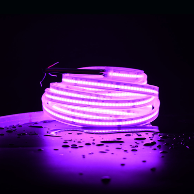 冷白 超明るい RGB 柔軟なサプライヤー 896 12v 24v コブ LED ストライプライト