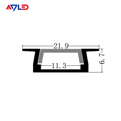 11mm pcs borad 15.8*6.7mm LEDストライプライト アルミニウムプロファイル 簡単にインストール Led アルミニウム
