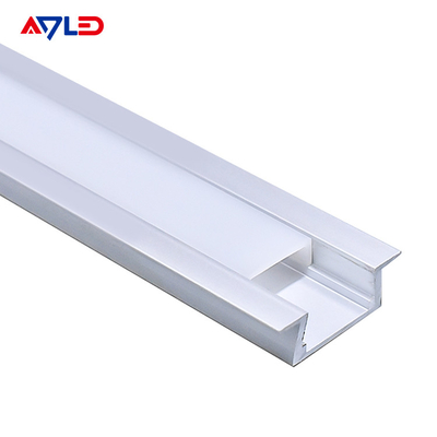 LED ストライプ プロフィール チャンネル ライト ディフューザー ADP-1606B LED アルミニウム プロフィール