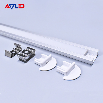 LED ストライプ プロフィール チャンネル ライト ディフューザー ADP-1606B LED アルミニウム プロフィール