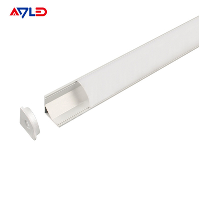 LED ストライプ プロフィール チャネル ライト ディフューザー コーナー エクストルーション チャネル ADP-1616B LED ストライプ