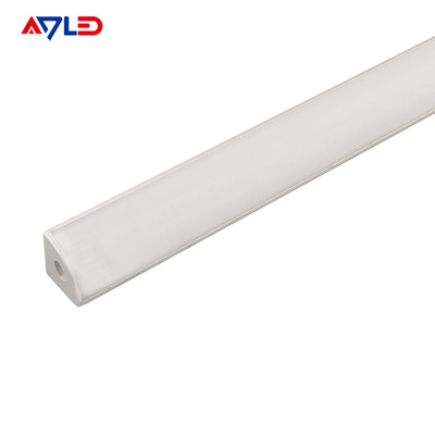 LED ストライプ プロフィール チャネル ライト ディフューザー コーナー エクストルーション チャネル ADP-1616B LED ストライプ