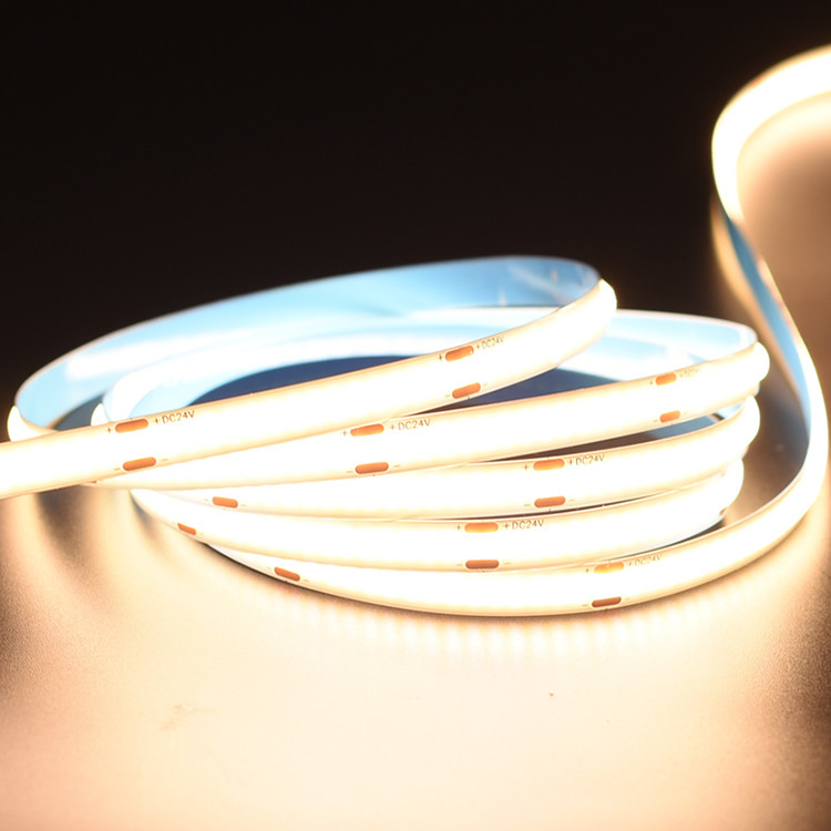 リール・トゥ・リール LED ストライプ 480 LED/M COB (チップ・オン・ボード) ライト キャビネット,棚照明