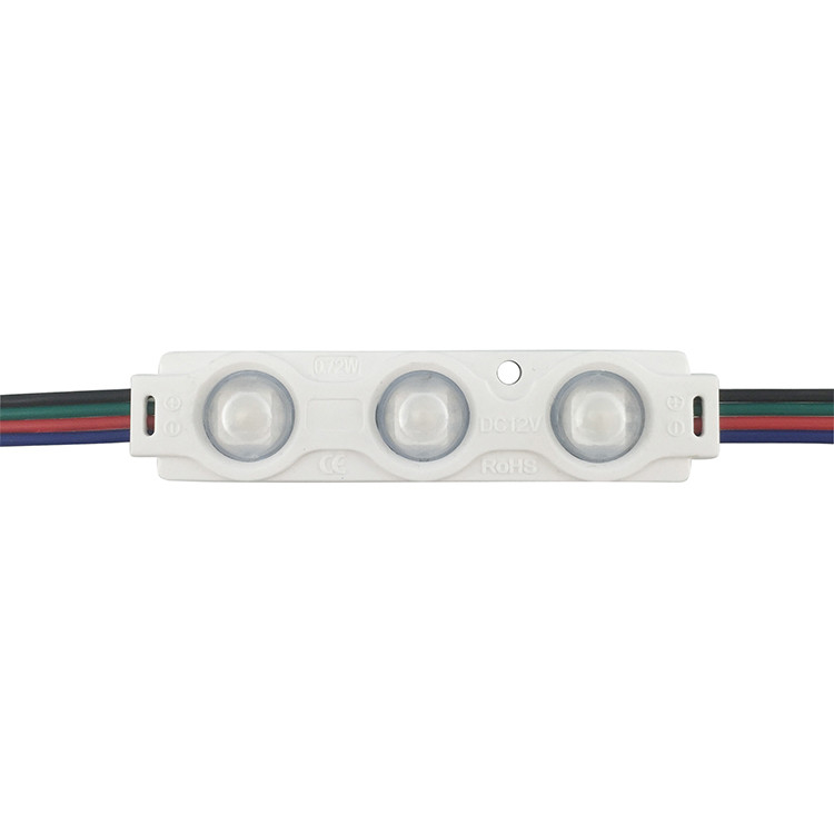 0.72W 防水 高明るさ SMD5050 LED モジュール 80-180mm 中深度ライトボックス