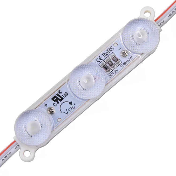 100~200mm深さのライトボックスのための明るいSMD2835LEDモジュールによって動力される高効率のビッグ3LED