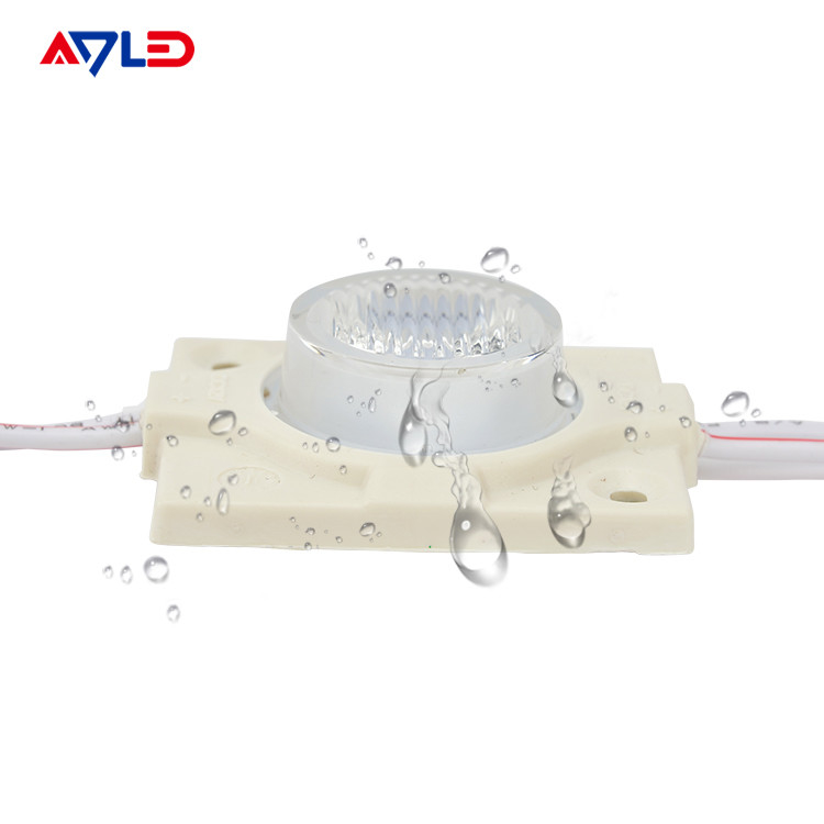 DC12V 1.5W IP65 エッジライト LED モジュール 3000/4000/6500K 付き ダブルライトボックスとLEDサイン