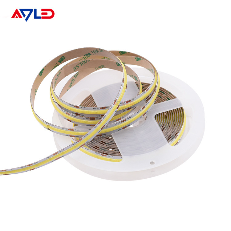 IP20 12VDC Ra90+ 5M/Roll COB LEDストリップ 528 LED/M LEDストリップライト
