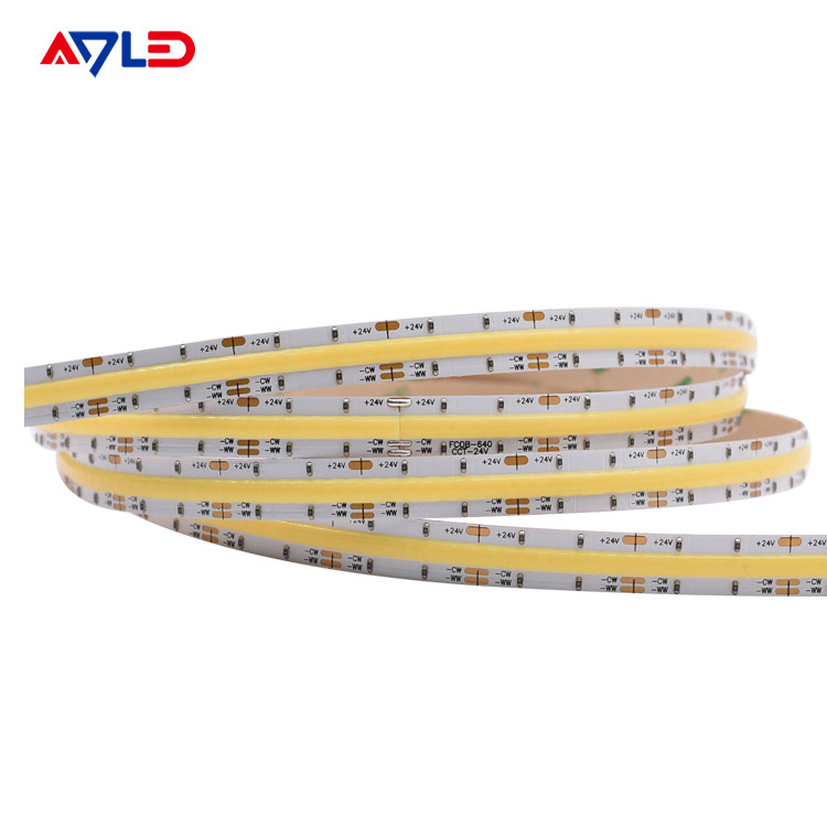 高密度LEDストリップ 16.4Ft 640Led/M 関連性のある色温 調節可能なLEDライト