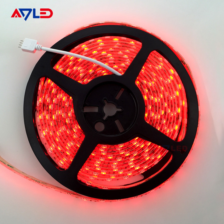 ADLED照明 UL/CE/Rohs 5050 60LEDs/m LEDストライプ Rgb 防水 12v Ip68キット 5 メートル 人気