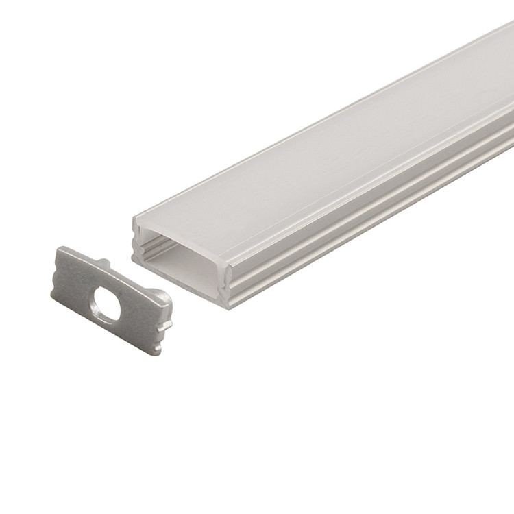 1706 LED アルミニウム エクストルーション  LED ストライプ用のインプレスプロフィール