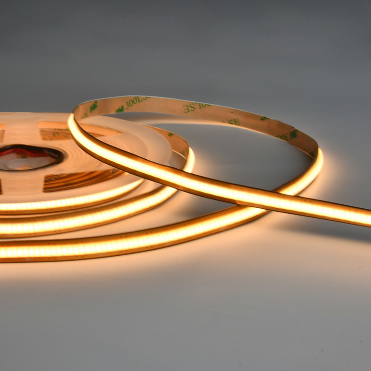 屋外フリーカットデザイン ドットフリー COB LEDストライプライト 16.4Ft 528LED/M ULリスト