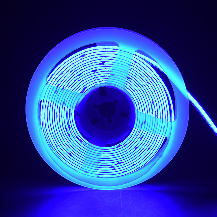 12V 24V 柔軟なLEDライト RGB ホワイト 896LEDs/M CRI 90+ COB LEDテープストライプライト